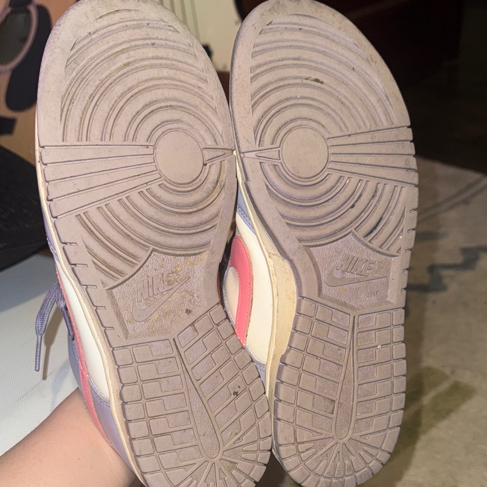 Nike dunk low indigo haze women 8.5 - Picture 2 of 5